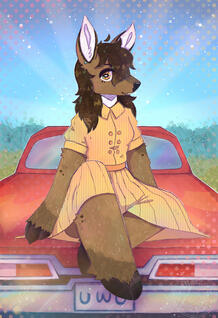 Character belongs to NettleFeather