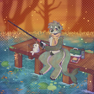 Character belongs to CrayonMuttz