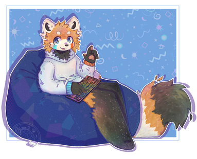 Character belongs to RayneGoWah