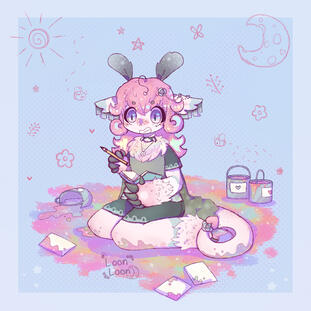 Character belongs to Azablazt