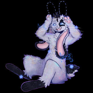 Character belongs to m0ld.bunny